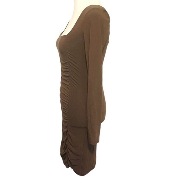 ARITZIA Wilfred Lydia Dress Size: S
Color called Rich Chestnut' - Picture 6 of 8